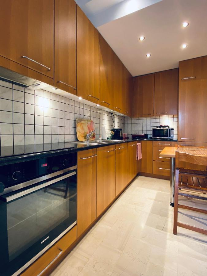 Athens Riviera Garden Views Apartment Exterior foto