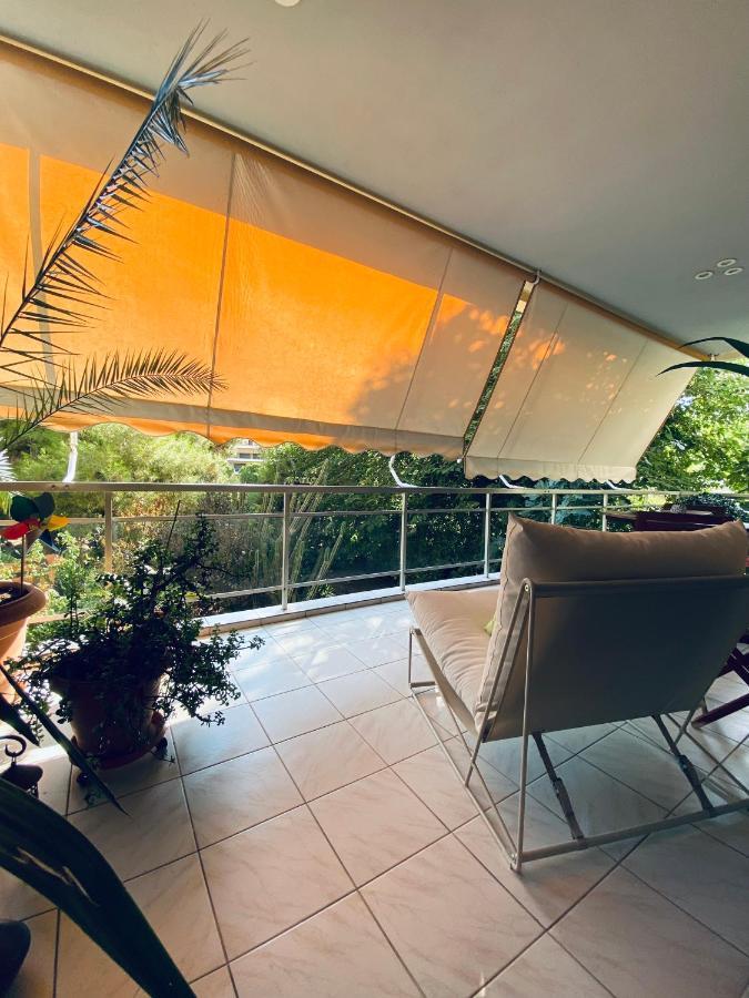 Athens Riviera Garden Views Apartment Exterior foto