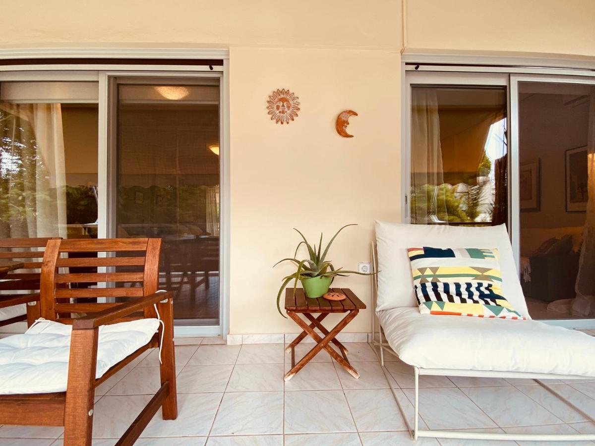 Athens Riviera Garden Views Apartment Exterior foto